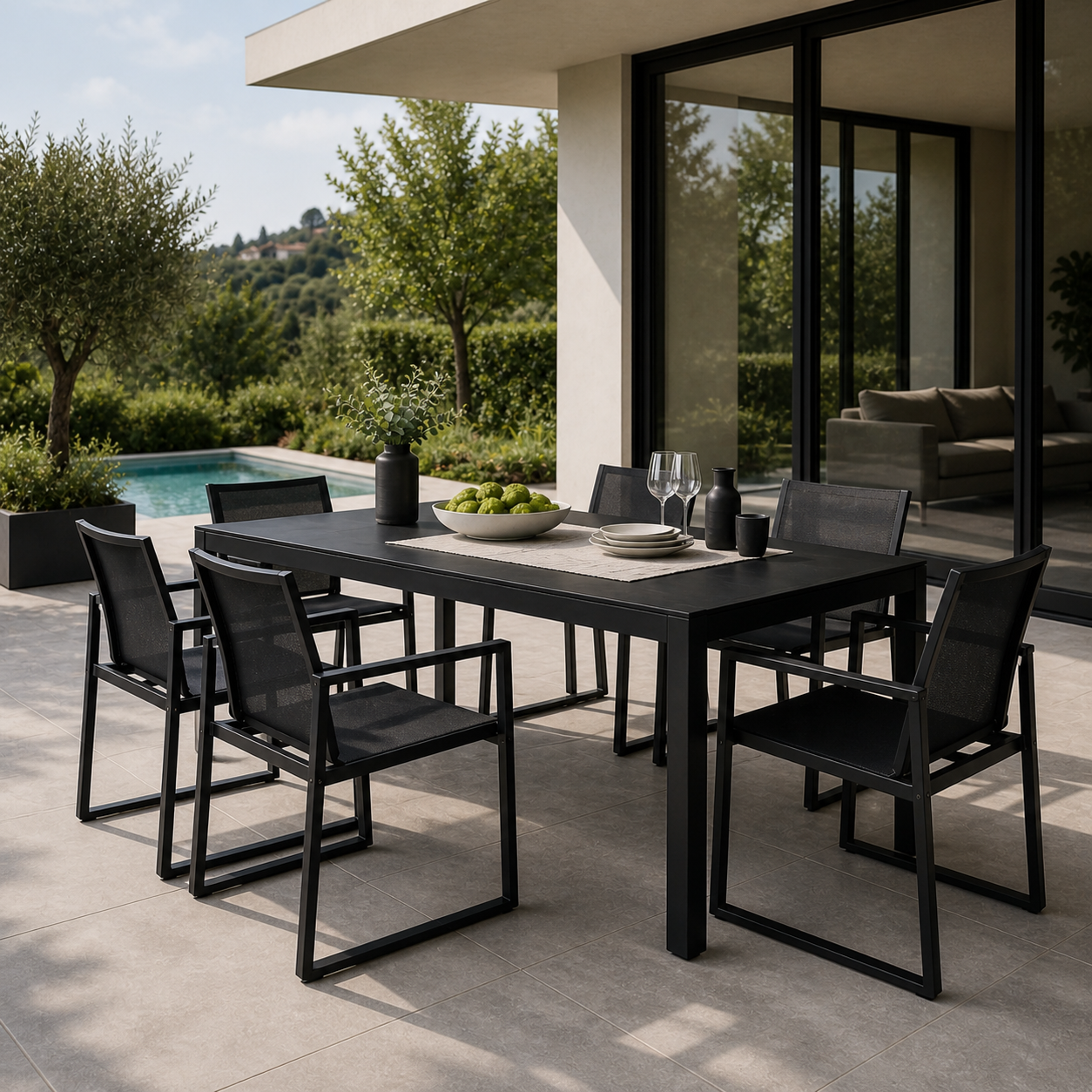 LINEA Dining Lounge Set