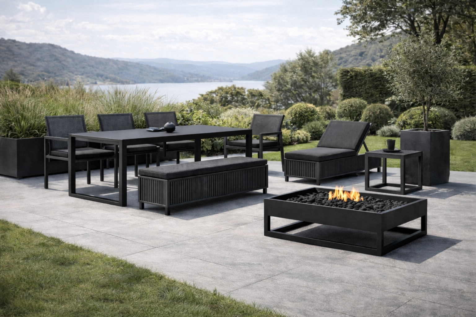 Linea Kollektion Outdoor Möbel