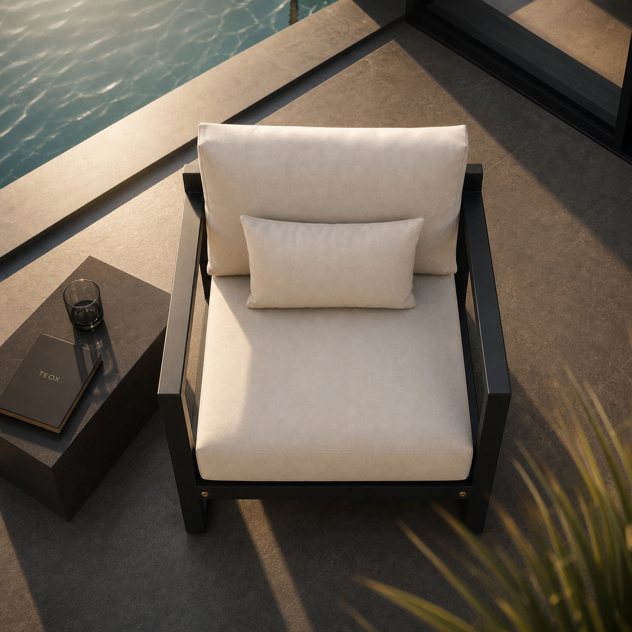 SIGNATURE Lounge-Sessel – luxuriöser Outdoor-Sessel mit Komfortpolsterung – Bild 18
