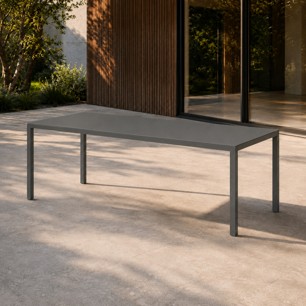 LINEA Esstisch Grau
