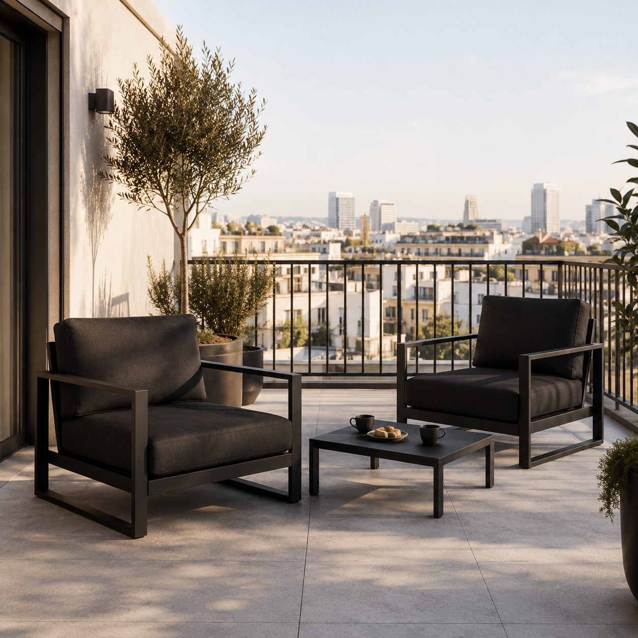 LINEA Loungestuhl Terrasse