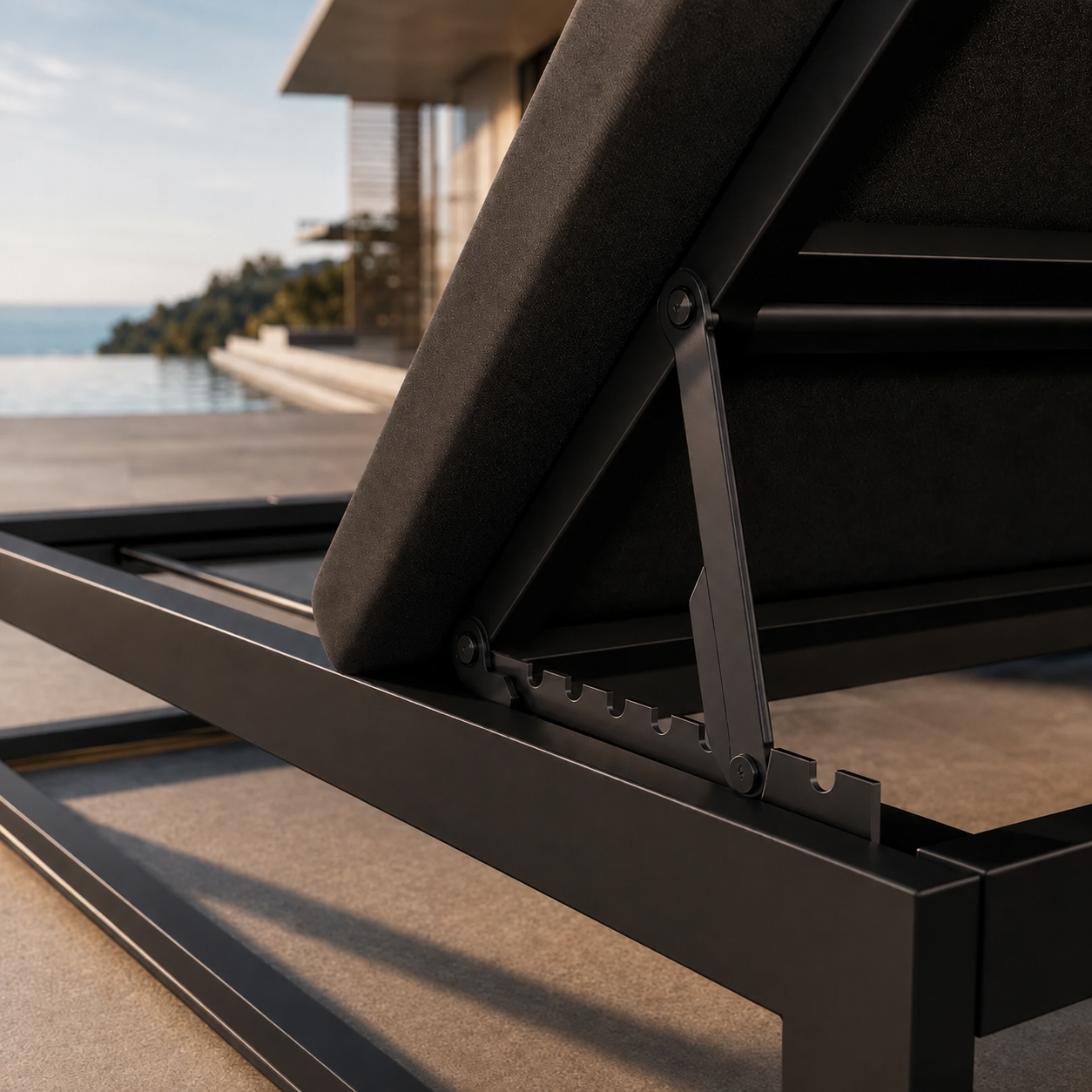 SIGNATURE Garten-Daybed – luxuriöses Outdoor-Doppelbett mit verstellbaren Rückenlehnen – Bild 7
