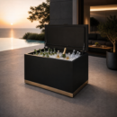 SIGNATURE Kühlbox – luxuriöses Outdoor-Kühlmöbel für Getränke
