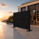 SIGNATURE Outdoor-Trennwand – architektonischer Sichtschutz