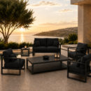 SIGNATURE Chill Lounge Set – luxuriöse 5-Sitzer Outdoor Lounge